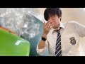 【あるある】ばかっこいいクリーナー編 〜1回も洗ってない黒板消しクリーナー〜