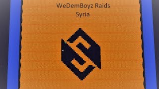 WeDemBoyz Raids Syria |CosmicPvP|Demon Planet