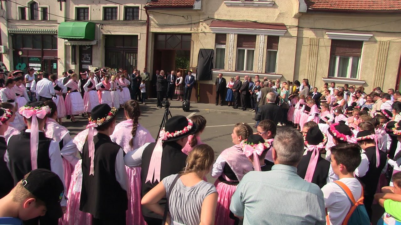 Kirchweih in Neuarad 2017 mit Einweihung des neuen Forumssitzes