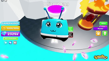 I FINALY GOT THE DEMONIC UNICORN *4 HOURS* Coins Hero Simulator