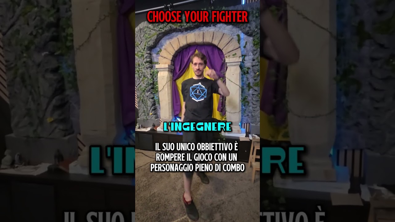 CHOOSE YOUR FIGHTER! #gdr #inntale #giocodiruolo #dnd