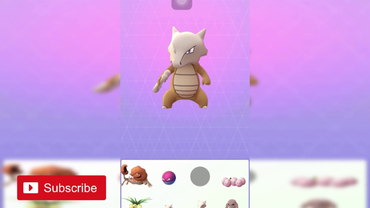cubone evolution in pokemon go youtube cubone evolution chart pokemon go