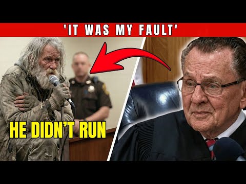 Homeless Man Says 'It Was My Fault' Instantly — Judge Caprio's Gift SHOCKS The Police Officer