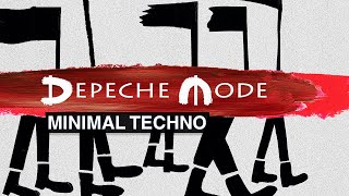 Depeche Mode  Minimal & Melodic Techno Ale de Alvarez #deephouse #techno #minimal #4KUHD #60FPS #4K