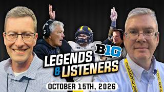 Full How Good Is Iowa Football Breaking Down the Hawkeyes’ Big Ten, CFP Chances | Legends & Listeners Update