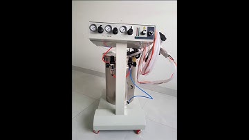 Thiết bị sơn tĩnh điện giá rẻ - Súng phun sơn Trung Quốc giá rẻ - ONK 851