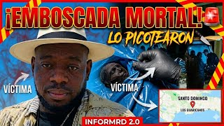 🚨 ¡EMBOSCADA MORTAL! Lo que le hicieron a este taxista en Los Guaricanos... ¡CAYÓ VACA Y LAS MUJERES
