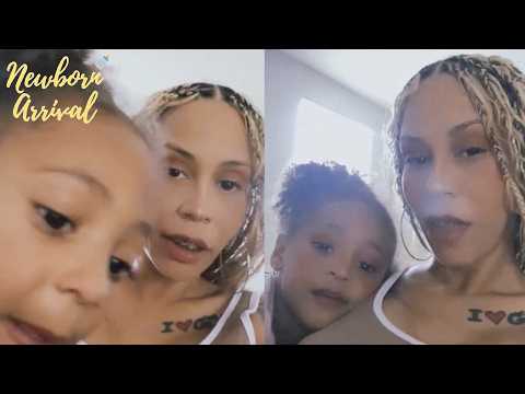 "Wassup Ya'll" Lil Baby's Alleged Daughter Marzy Speaks So Well Now! 🗣