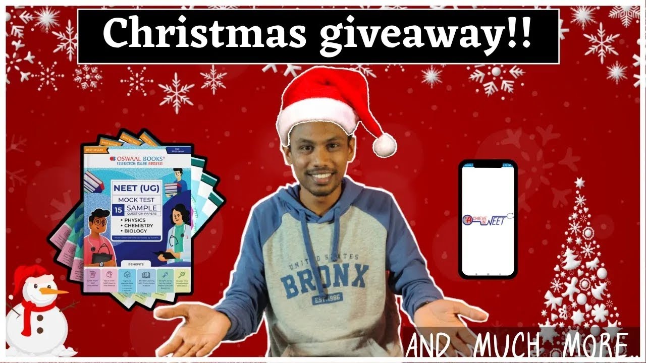 Christmas Giveaway Winners are here Madras Medical College Achieve