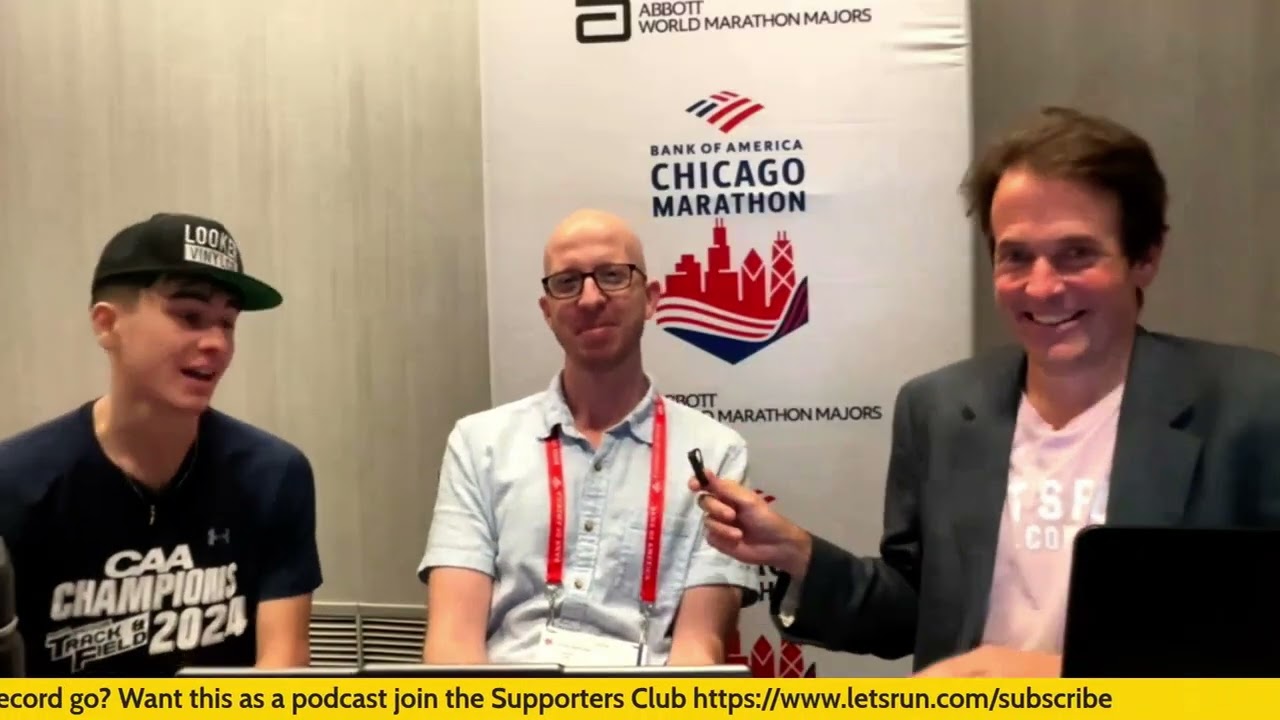 Patrick Cullen Calls His Shot: 2:06 at Chicago, Treadmill Training, and a Bold Marathon Breakthrough