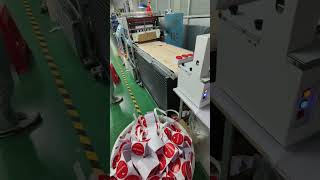 JPS-560ZD Printed Self Adhesive Label Sticker Paper  Slitting Fan Folding Machine