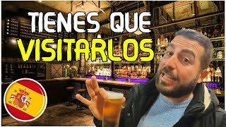BARES QUE NO PUEDES DEJAR DE IR, ¡SI VISITAS MADRID 🇪🇸!