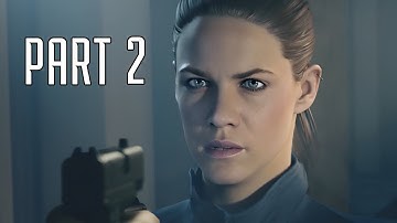 QUANTUM BREAK Walkthrough Gameplay Part 2 Act 1: Campus Escape