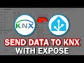 Send Home Assistant Data to KNX - Expose Function