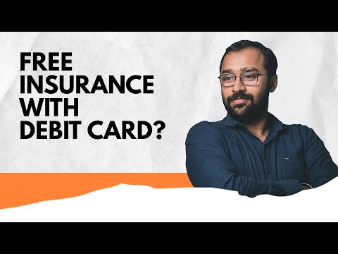 How To Avail, Free Insurance With Debit Card #LLAShorts 60