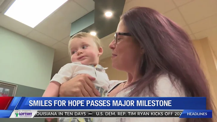 Smiles for Hope passes major milestone