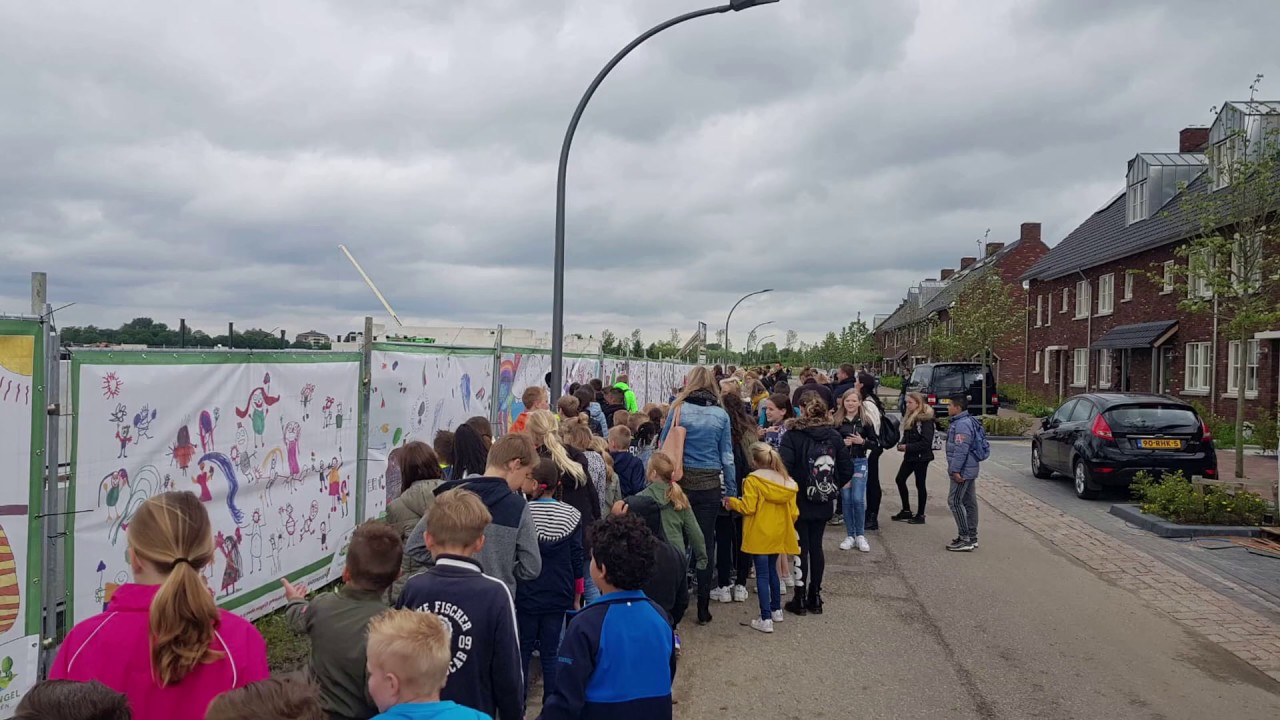 Verhuizing Dick Brunaschool