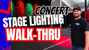Stage Lighting Walk-Through - From DMX Console to Fixtures... and Everything in Between!