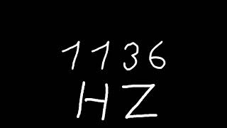 1136 hz