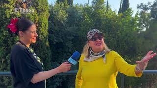 Η Ελισάβετ Κωνσταντινίδου πρβταγωνιστεί στην παράσταση Λυσιστράτη του ΚΘΒΕ