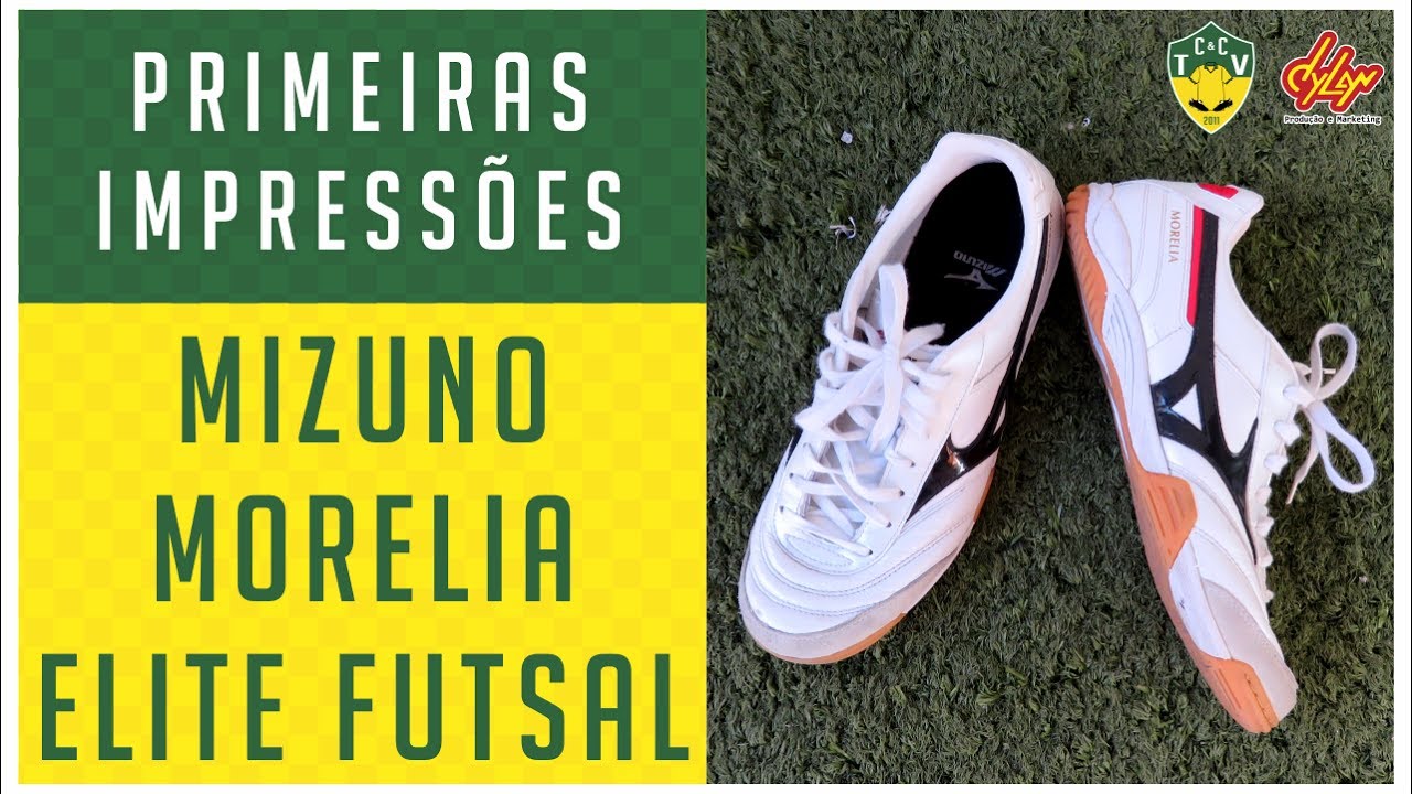 chuteiras mizuno futsal