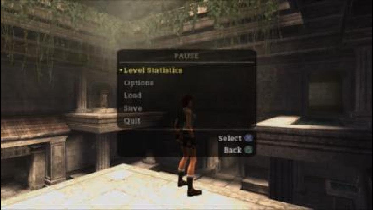 Tomb raider anniversary part 17 gameplay