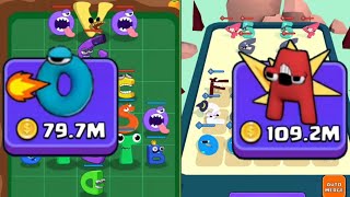 Alphabet Lore Number Lore - Merge Alphabet Monster Fusion Abcdefghijklmnopqrstuvwxyz