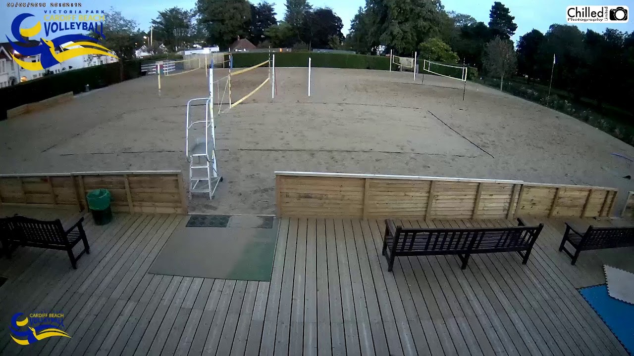 Cardiff Beach VolleyBall Live Stream YouTube