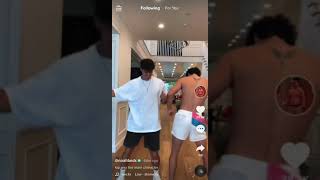 Noah Beck Tiktok With Blake Gray