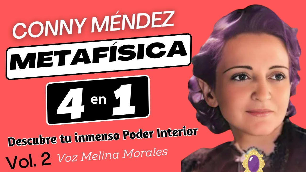 METAFISICA 4 EN 1 Vol.2 Conny Méndez 🎧🙏  AUDIOLIBRO COMPLETO  Voz Humana 💗Vive con Paz interior🤗