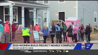 2020 women build project nearly complete