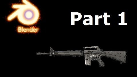 Blender FPS Tutorial Part 1