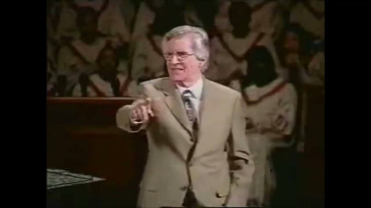 David Wilkerson Rebukes Benny Hinn and Prosperity Preaching