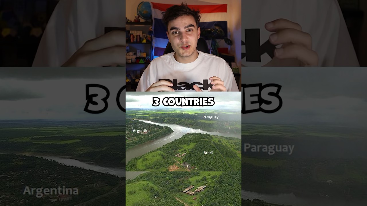 These are the Weirdest TRIPOINTS in the world! 