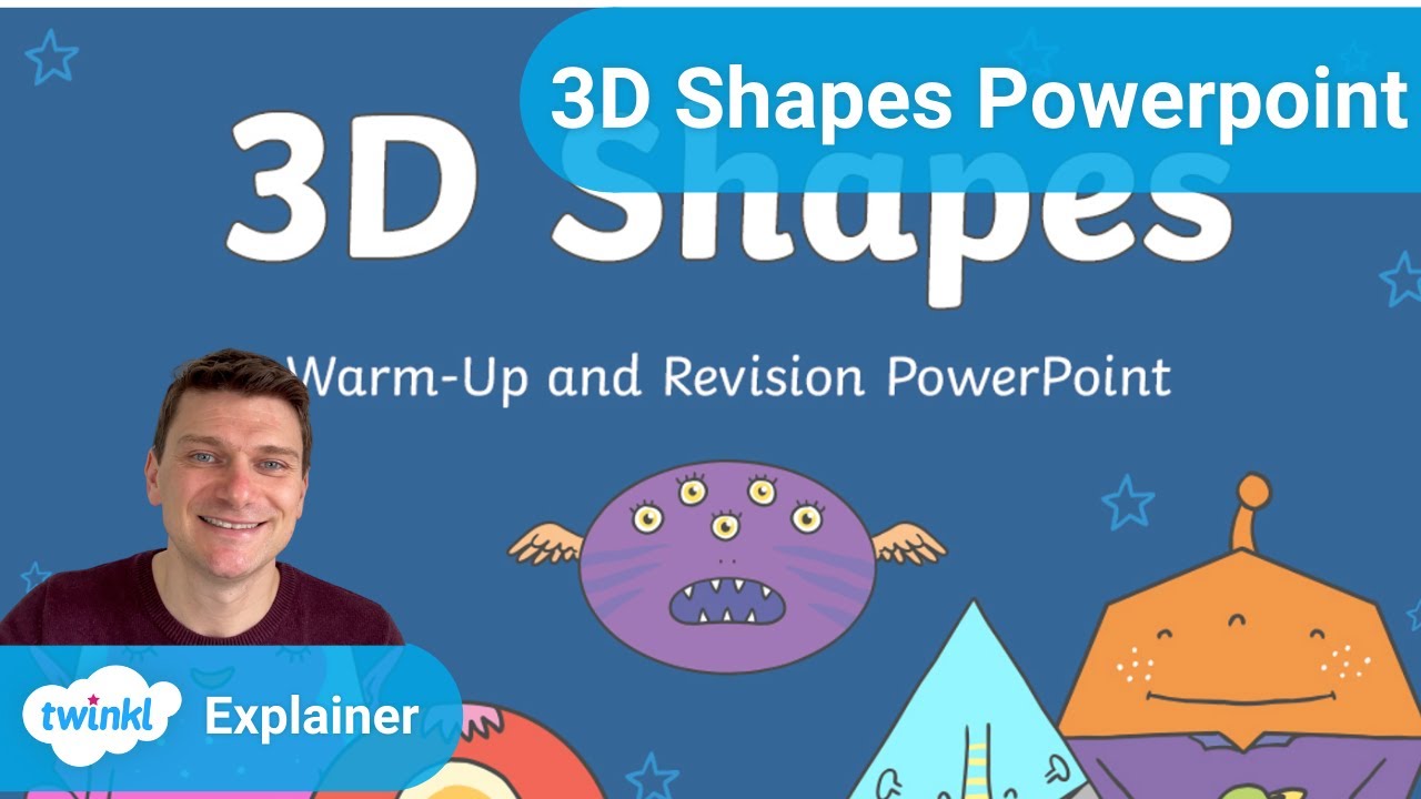 3D Shapes Song (Teacher-Made) - Twinkl