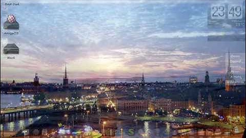 Dr K Oss - Jenny and Tribute to Amiga OS3.9 and Amiga OS4.1