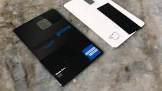 Drop Test Amex Amazon Prime Vs Apple Card