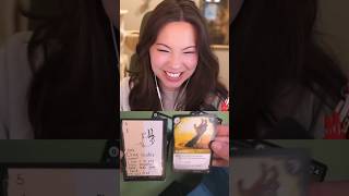 i can finally stop using my fake card @justjodi