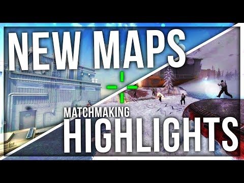 NEW MAPS MATCHMAKING HIGHLIGHTS (SUBZERO & BIOME)