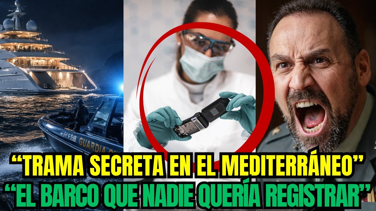 UCO DESTAPA MEGAYATE CON 300 KG DE HACHÍS | OPERACIÓN SECRETA QUE SACUDE LA COSTA DEL SOL