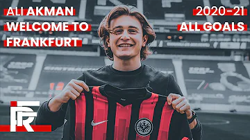 Ali Akman 2020-21 All Goals (10 Goals) Welcome to Frankfurt