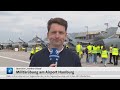 Operation „Panther Shield“: Luftwaffe übt am Hamburger Flughafen