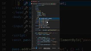 live password Strength checker 🔥(HTML CSS JavaScript)