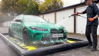 Watch Me Deep Clean This Stunning BMW M3