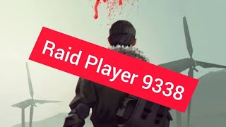 Ldoe raid player 9338