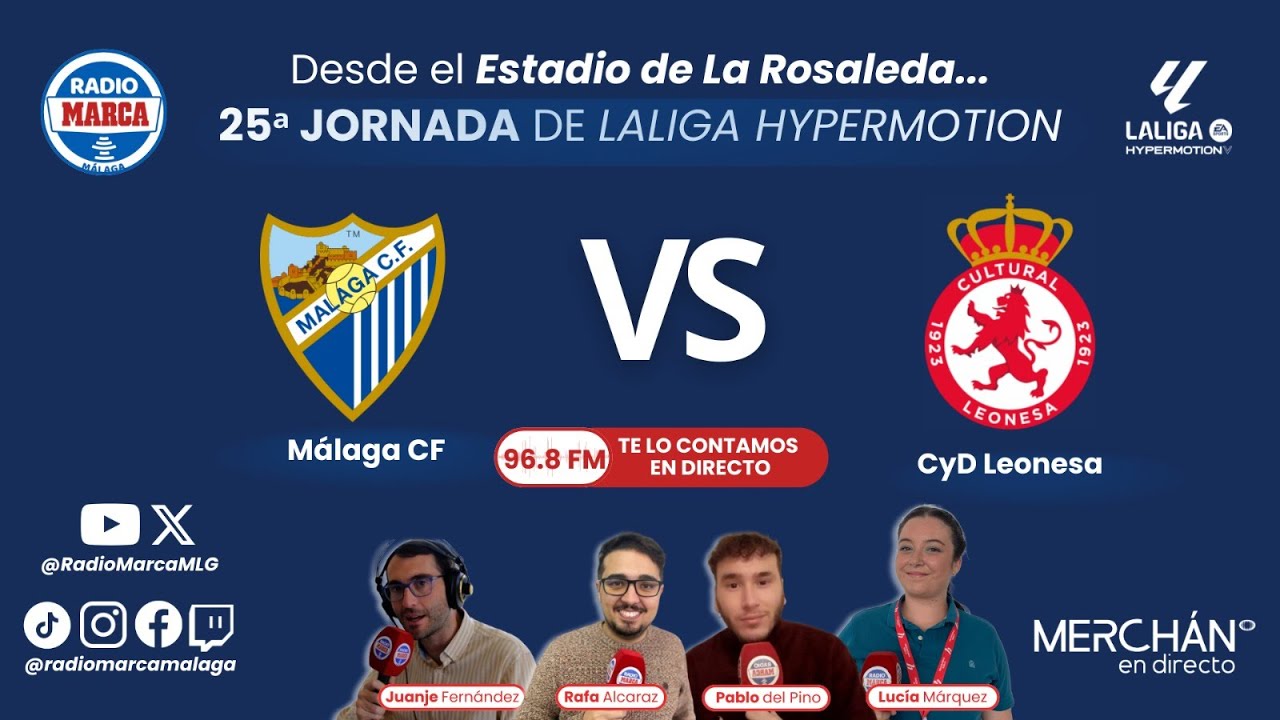 Málaga CF - Cultural y Deportiva Lonesa