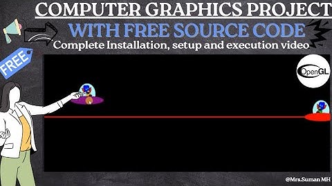 Space Shooter Game | OpenGL Project | Computer Graphics Project | With Free Source Code