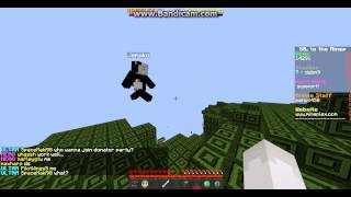 Fly hacking - Lobby - Mineplex