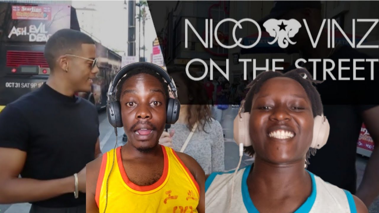 VG-lista 2017 -  Nico & Vinz - Intrigued | Reaction Video