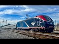 12/21/23 - Railfanning Selma &amp; Micro, NC ft. ALC-42 Leaders